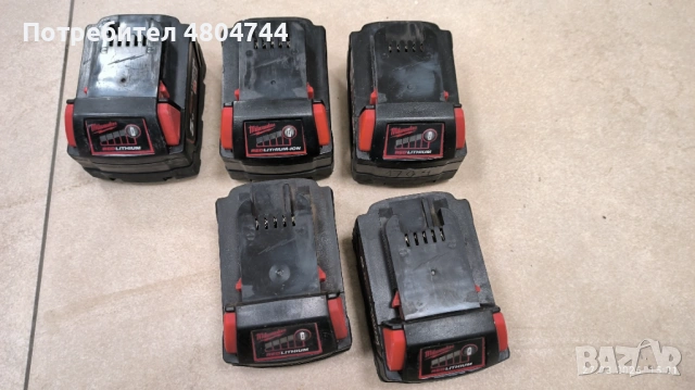 Milwaukee машини и батерии, снимка 6 - Други инструменти - 54278536