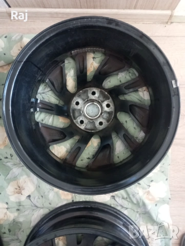 Джанти Колеос 18 5х114,3 J7 66,1 ET40, снимка 7 - Гуми и джанти - 54157805