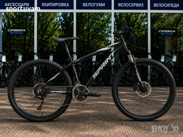 НОВ Планински Велосипед Sprint Hunter 26 M - БЕЗПЛАТНА ДОСТАВКА, снимка 4 - Велосипеди - 55380307