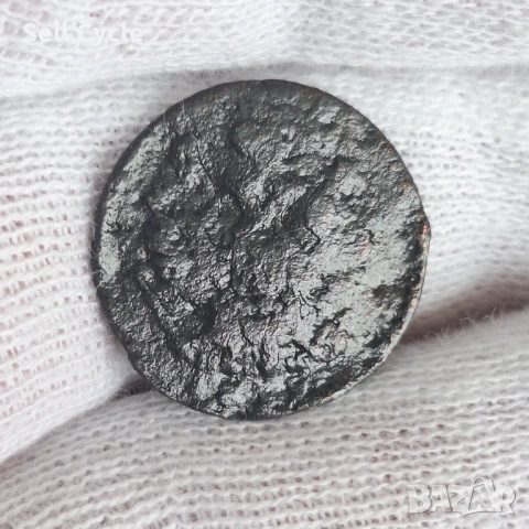 ✅РУСКА ИМПЕРИЯ - 1 денга 1819 г. - РЯДКА❗, снимка 2 - Нумизматика и бонистика - 54634061