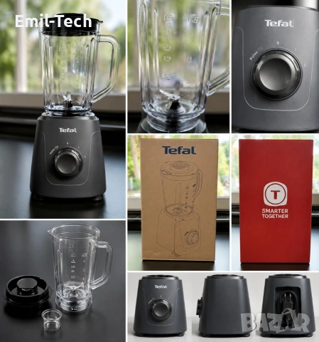 Блендер Tefal Blendforce BL4118F0 + подарък форми за фризер, снимка 9 - Блендери - 55195395