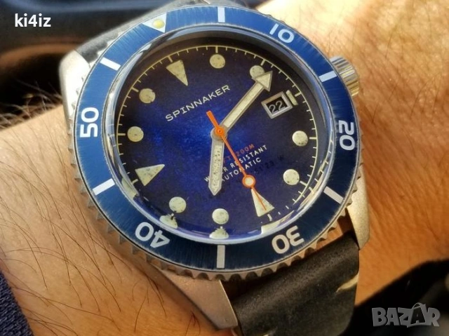 Spinnaker Wreck Automatic SP-5089-02, снимка 2 - Мъжки - 54544189