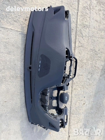 84710G2AC0T9Y арматурно табло с airbags еърбеци от Hyundai Ioniq Electric 136 кс., ел. двигател EM10, снимка 3 - Части - 54622094