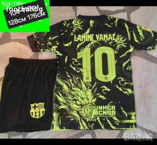 LAMINE YAMAL 10 💙⚽️ детско юношески футболни екипи НОВО сезон 2026-27 година , снимка 15 - Футбол - 23878151