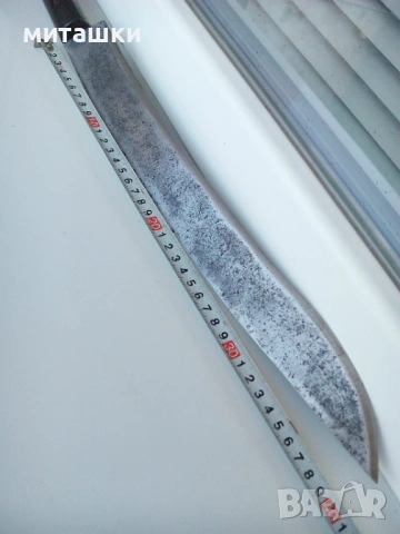 Ятаган нож каракулак, снимка 3 - Антикварни и старинни предмети - 54220465