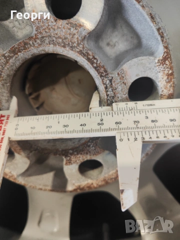 4бр.алуминиева джанта 17цола за Toyota 5x114,3, снимка 10 - Гуми и джанти - 54105937