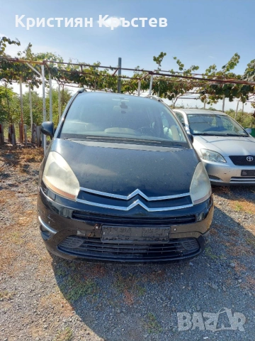 Citroen C4 picasso на части