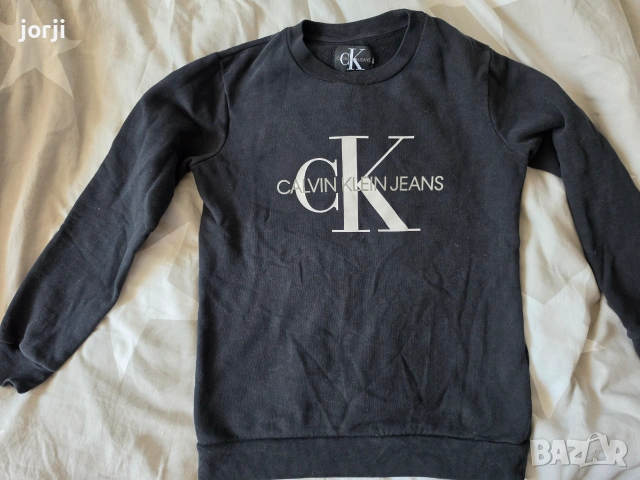 Оригинална блуза Calvin Klein Jeans, снимка 2 - Блузи с дълъг ръкав и пуловери - 55009622