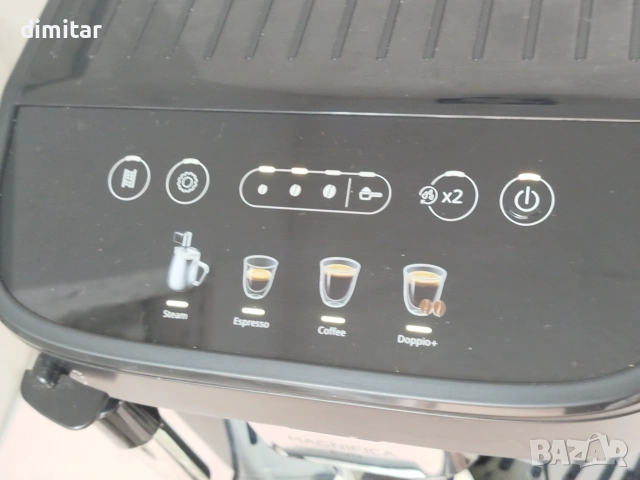 Кафе автомат DELONGHI MAGNIFICA EVO , снимка 3 - Кафемашини - 55129950