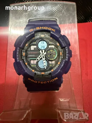 Часовник Casio G-Shock GA-140, снимка 3 - Мъжки - 55564800