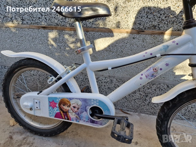Детско колело 16", снимка 2 - Детски велосипеди, триколки и коли - 54624511