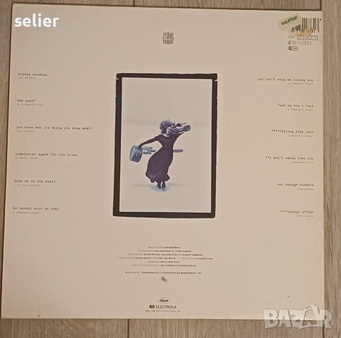 Tina Turner – Foreign Affai Издание 🇩🇪 GERMANY 1989г-GATEFOLD Състояние на винила:VG+ Състояние на, снимка 2 - Грамофонни плочи - 54983372