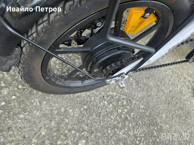 Електрически сгъваем велосипед 16 цола U3-шест месеца гаранция, снимка 6 - Велосипеди - 54212115