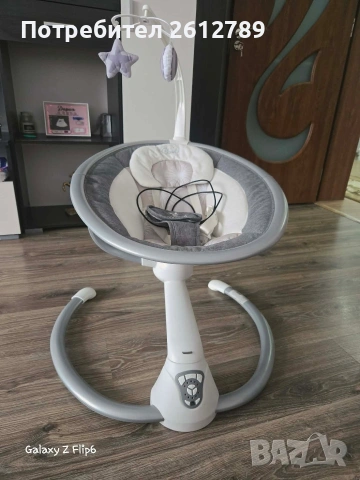 бебешка Ел. люлка до 9 кг. 