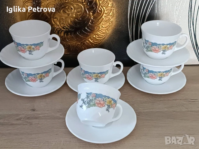 Аркопал Франция, снимка 4 - Антикварни и старинни предмети - 54982359