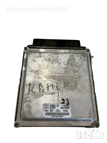 Компютър за двигател (ECU)-Ca за Ford Transit Connect 1.8 Tdci (2006) 4T11-12A650