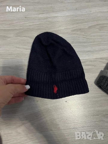 Оригинална зимна шапка Polo Ralph Lauren