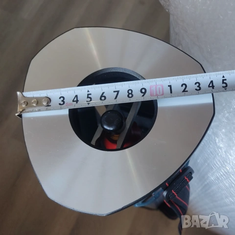 Солидна алуминиева тринога BOSCH BT 170 HD, 107-165см, 5/8″ – професионална 5.5 кг, снимка 3 - Други инструменти - 54314057