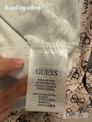 GUESS Дамски сет комплект панталон и блуза с къс ръкав Гес