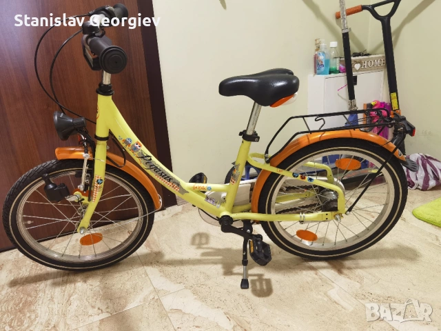 Алуминиево колело Pegasus  18 цола, снимка 2 - Велосипеди - 54936365