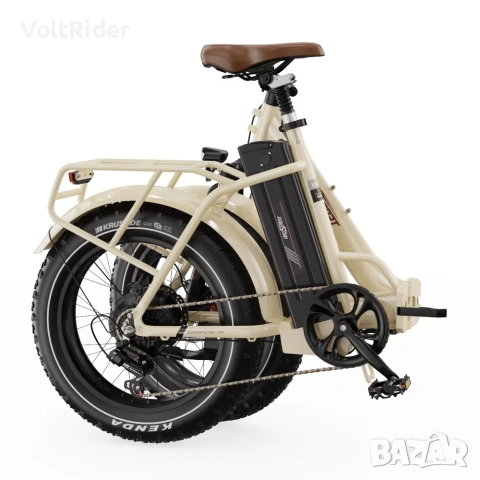 Сгъваемо електрическо колело OneSport OT16 Max 750W 48V 18Ah, снимка 6 - Велосипеди - 55070178