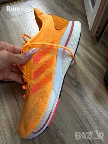 Мъжки мъжки маратонки adidas Supernova+! 48 н, снимка 4 - Маратонки - 51228781