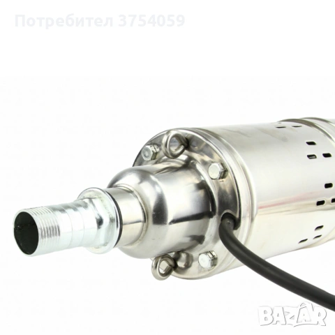 Дебит - Винтова водна помпа за дълбоки кладенци 1500W 2 m³/h ефективна - бързо изпомпване и висок, снимка 6 - Напояване - 55160294