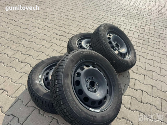 4бр джанти с зимни гуми Фолксваген 16 цола T-roc 