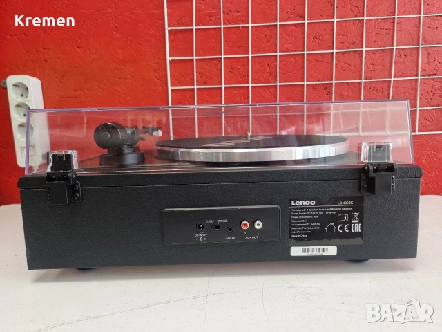 Грамофон LENOVO LS-430BK, снимка 8 - Грамофони - 54746895