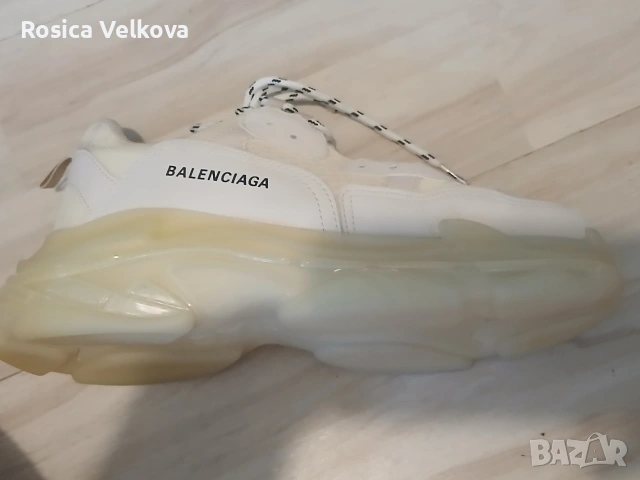 Маратонки BALENCIAGA triples, снимка 2 - Маратонки - 54766565