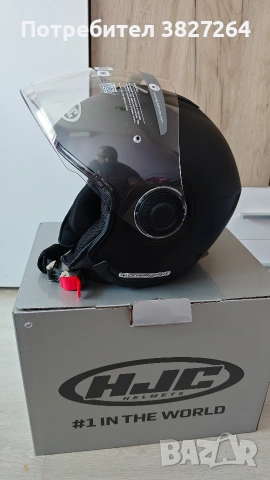 Каска чисто нова HJC I40N , снимка 2 - Аксесоари и консумативи - 54969481