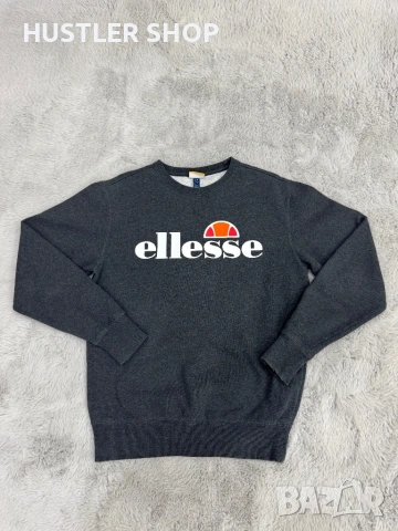 Мъжка блуза ELLESSE. Размер S, снимка 4 - Блузи - 54271964