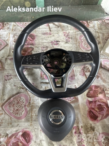 волан аербег нисан къшкай j11 2018г
airbag nissan qashqai, снимка 2 - Части - 55652688