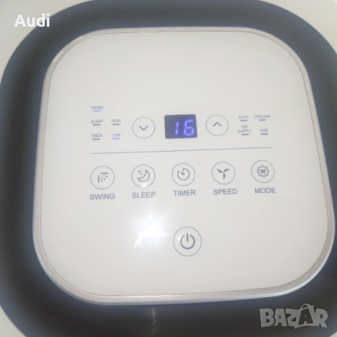 ClimaExpert 7000btu мобилен климатик за ефективно охлаждане, обезвлажняване, вентилация, аериране, снимка 3 - Климатици - 54866291
