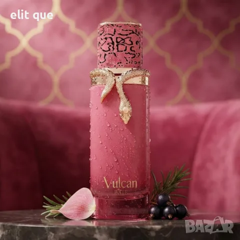 French Avenue Vulcan Baie 100 ml – женски плодовo-сладък парфюм с малиново ухание и луксозен характе, снимка 2 - Унисекс парфюми - 55339099
