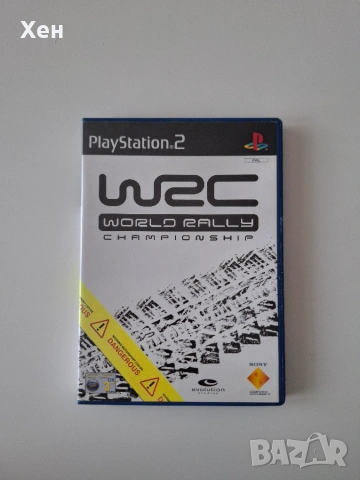 World Rally Championship PS2 Playstation 2