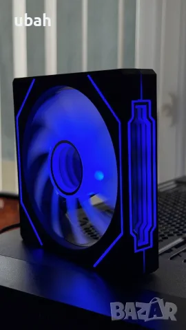 120 мм ARGB вентилатори Prism IV с infinity mirror ефект, снимка 6 - Други - 55660169