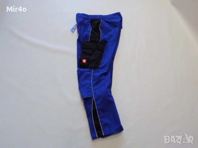 нов работен панталон engelbert strauss work wear долнище екип анцуг мъжки оригинален син размер 48, снимка 4 - Спортни дрехи, екипи - 42462780