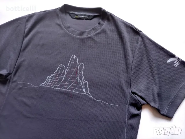 SALEWA Graphic Dry Short Sleeve Mens - M - оригинална мъжка тениска, снимка 5 - Спортни дрехи, екипи - 55682441