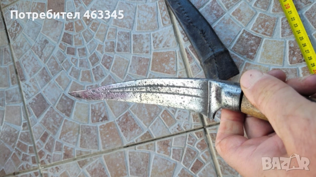 Нож, кама, кинжал, пеш-кабз, снимка 6 - Антикварни и старинни предмети - 54730824