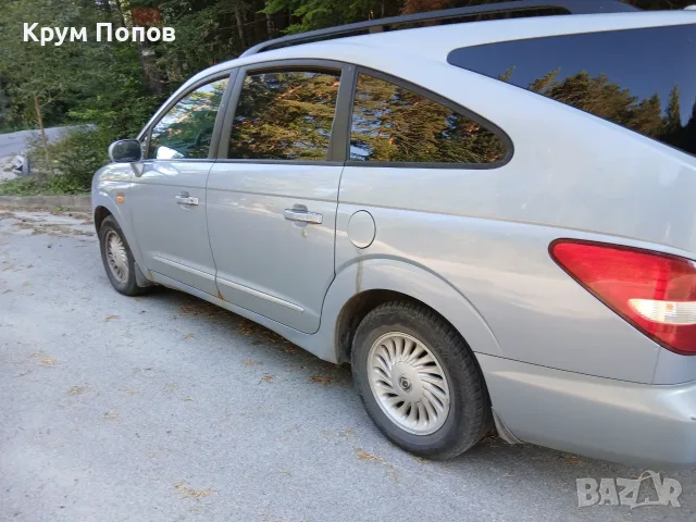 Sang Yong Rodius, снимка 4 - Автомобили и джипове - 55395480