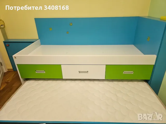 Детско обзавеждане за две деца, снимка 3 - Мебели за детската стая - 55342434