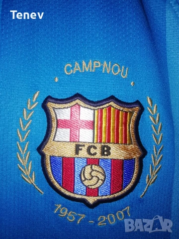 Барселона Роналдиньо Оригинална Тениска Nike Barcelona Ronaldinho екип , снимка 6 - Тениски - 44760903