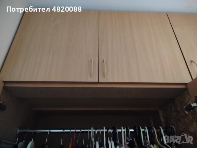 Спалня с матрак 144/190, ракла и гардероб ПАКЕТНА цена, снимка 7 - Спални и легла - 54486903
