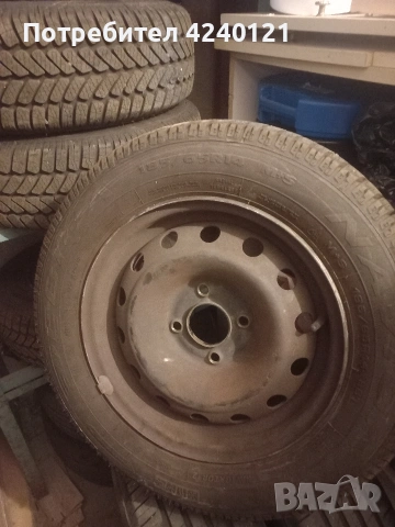 Дебика ,185/65 r14, 4 бр., снимка 4 - Гуми и джанти - 54372376