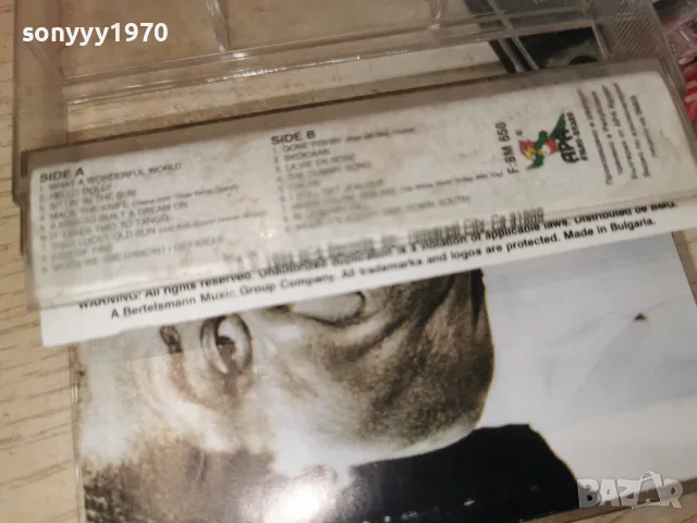 LOUIS ARMSTRONG-ЛИЦЕНЗИРАНА КАСЕТА 2207261802H2E7R, снимка 12 - Аудио касети - 55380510
