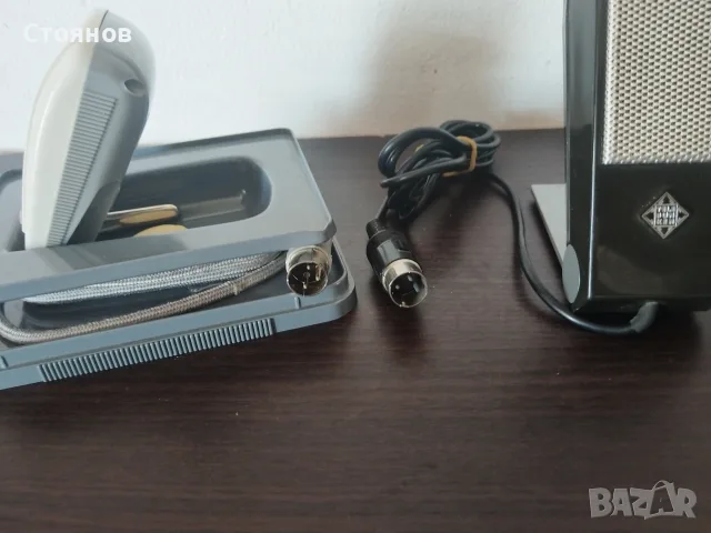 Ретро динамични микрофони TESLA, TELEFUNKEN, GRUNDIG, снимка 15 - Микрофони - 35708806