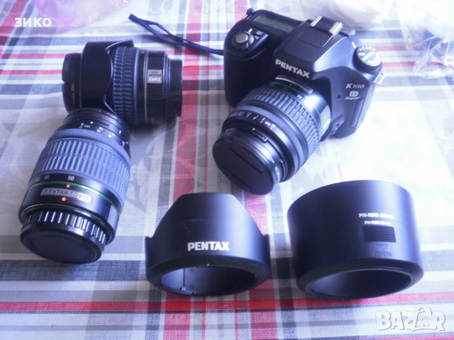 Pentax K100D Super- мострен модел 