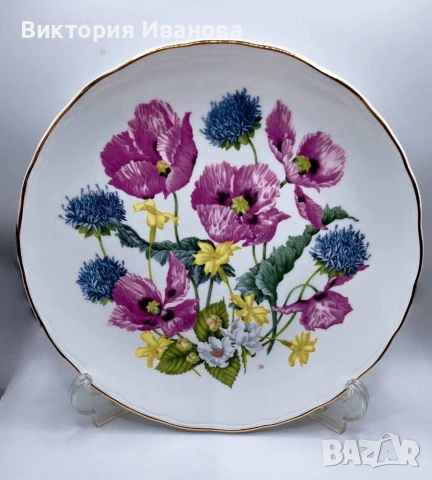 Royal Albert декоративна чиния 