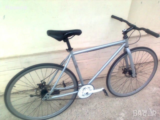Fixie Single Speed - Хибриден модел, снимка 4 - Велосипеди - 55103972